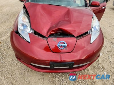 Zdjęcie 11 z 12 samochodu: 2014 NISSAN LEAF S VIN:1N4AZ0CP1EC337985 - miniatura