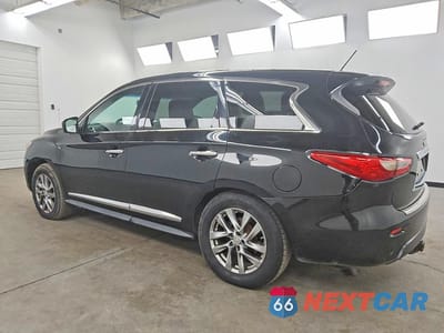 Drugie zdjęcie samochodu z przodu: 2013 INFINITI JX35 BASE VIN:5N1AL0MM6DC327317 - miniatura