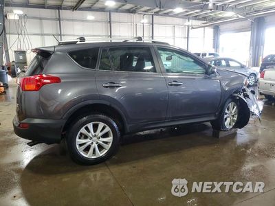 Trzecie zdjęcie samochodu z tyłu: 2013 TOYOTA RAV4 LIMITED VIN:2T3DFREV7DW064482 - miniatura
