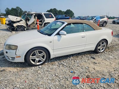2008 AUDI A4 2.0T CABRIOLET WAUAF48H68K015703 - główne zdjęcie licytacji z USA - miniatura