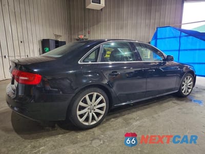 Trzecie zdjęcie samochodu z tyłu: 2014 AUDI A4 PREMIUM VIN:WAUDFAFL4EN002221 - miniatura