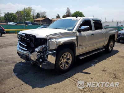 2018 GMC SIERRA K1500 SLT 3GTU2NEC9JG138838 - główne zdjęcie licytacji z USA - miniatura