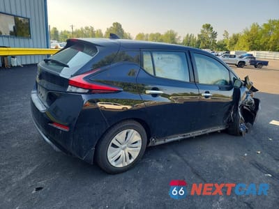 Trzecie zdjęcie samochodu z tyłu: 2025 NISSAN LEAF S VIN:1N4AZ1BV7SC559660 - miniatura