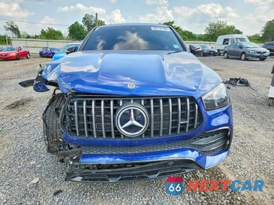 Piąte zdjęcie samochodu w środku: 2021 MERCEDES-BENZ GLE COUPE AMG 53 4MATIC VIN:4JGFD6BB8MA378658 - miniatura