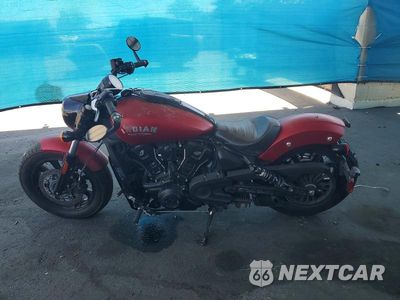 Trzecie zdjęcie samochodu z tyłu: 2025 INDIAN MOTORCYCLE CO. SCOUT BOBBER LIMITED +TECH VIN:56KSBF765S3205082 - miniatura