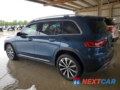Drugie zdjęcie samochodu z przodu: 2023 MERCEDES-BENZ GLB 250 4MATIC VIN:W1N4M4HB9PW279919 - miniatura
