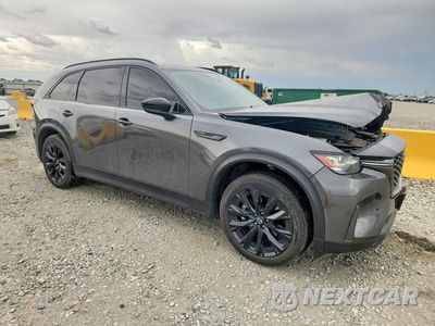 Czwarte zdjęcie samochodu z boku: 2025 MAZDA CX-90 PREMIUM SPORT VIN:JM3KKCHDXS1253813 - miniatura