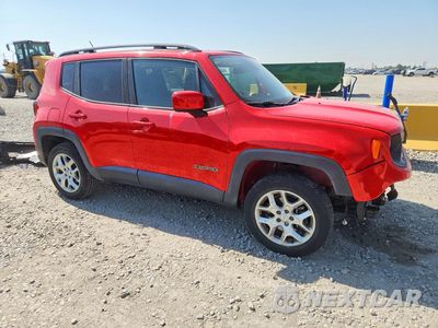 Czwarte zdjęcie samochodu z boku: 2015 JEEP RENEGADE LATITUDE VIN:ZACCJBBT6FPB40893 - miniatura