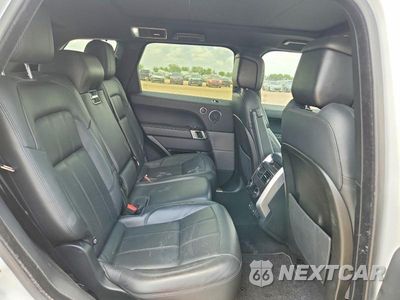 Zdjęcie 10 z 12 samochodu: 2021 LAND ROVER RANGE ROVER SPORT HSE SILVER EDITION VIN:SALWR2SU1MA758630 - miniatura