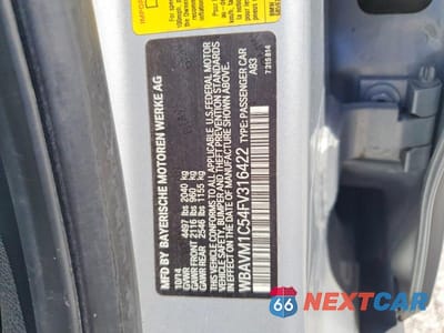 Zdjęcie 13 z 13 samochodu: 2015 BMW X1 SDRIVE28I VIN:WBAVM1C54FV316422 - miniatura