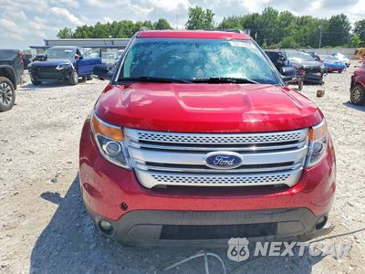 Piąte zdjęcie samochodu w środku: 2014 FORD EXPLORER XLT VIN:1FM5K8D81EGA07564 - miniatura