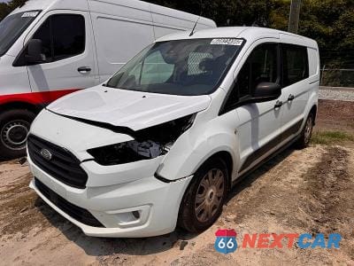 2019 FORD TRANSIT CONNECT XLT DELIVERY VAN NM0LS7F23K1397819 - główne zdjęcie licytacji z USA - miniatura
