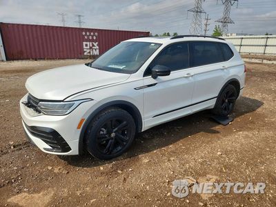 2024 VOLKSWAGEN TIGUAN SE R-LINE BLACK 3VV8B7AX6RM202550 - główne zdjęcie licytacji z USA - miniatura