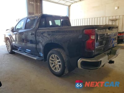 Drugie zdjęcie samochodu z przodu: 2019 CHEVROLET SILVERADO K1500 LT VIN:1GCUYDED7KZ416431 - miniatura