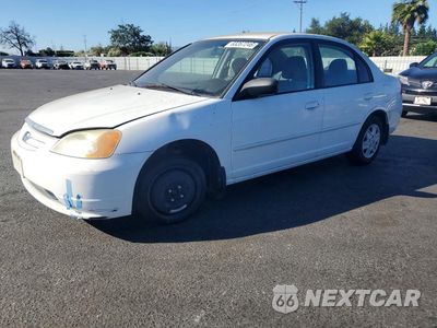2003 HONDA CIVIC LX 2HGES16593H566913 - główne zdjęcie licytacji z USA - miniatura