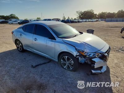 Czwarte zdjęcie samochodu z boku: 2023 NISSAN SENTRA SV VIN:3N1AB8CV4PY269738 - miniatura