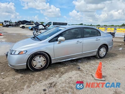 2007 HONDA CIVIC HYBRID JHMFA362X7S029925 - główne zdjęcie licytacji z USA - miniatura