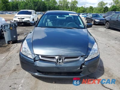 Piąte zdjęcie samochodu w środku: 2004 HONDA ACCORD EX VIN:1HGCM66854A031991 - miniatura