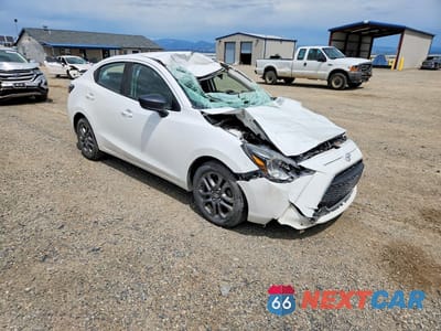 Czwarte zdjęcie samochodu z boku: 2019 TOYOTA YARIS LE VIN:3MYDLBYV2KY518822 - miniatura