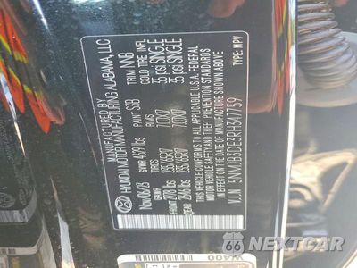 Zdjęcie 13 z 13 samochodu: 2024 HYUNDAI TUCSON SEL VIN:5NMJB3DE3RH347759 - miniatura