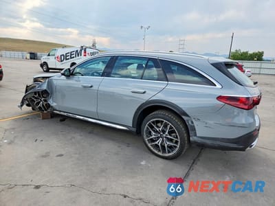 Drugie zdjęcie samochodu z przodu: 2024 MERCEDES-BENZ E 450 4M ALL TERRAIN VIN:W1KLH6FB9RA058865 - miniatura