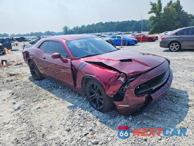 Czwarte zdjęcie samochodu z boku: 2018 DODGE CHALLENGER R/T VIN:2C3CDZBT1JH128066 - miniatura