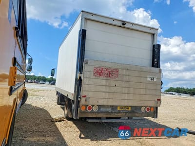 Drugie zdjęcie samochodu z przodu: 2016 ISUZU NPR BOX TRUCK VIN:JALB4W171G7F01221 - miniatura