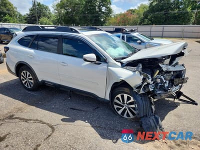 Czwarte zdjęcie samochodu z boku: 2020 SUBARU OUTBACK PREMIUM VIN:4S4BTAEC4L3123503 - miniatura