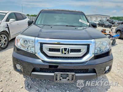 Piąte zdjęcie samochodu w środku: 2010 HONDA PILOT TOURING VIN:5FNYF4H93AB024386 - miniatura