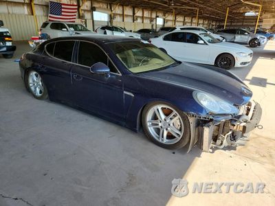 Czwarte zdjęcie samochodu z boku: 2012 PORSCHE PANAMERA S HYBRID VIN:WP0AD2A76CL045320 - miniatura