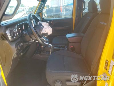 Zdjęcie 7 z 12 samochodu: 2021 JEEP WRANGLER UNLIMITED RUBICON 4XE VIN:1C4JJXR68MW634063 - miniatura
