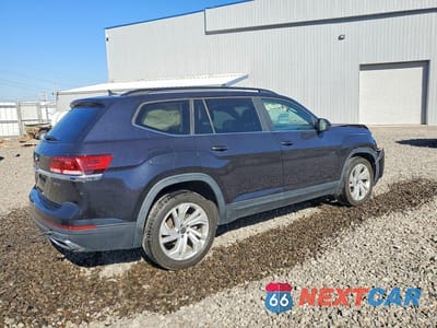 Trzecie zdjęcie samochodu z tyłu: 2021 VOLKSWAGEN ATLAS SE VIN:1V2HR2CA5MC546322 - miniatura