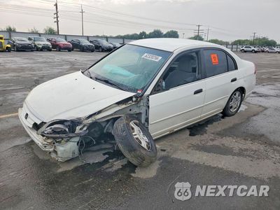 2001 HONDA CIVIC LX 1HGES15531L060429 - główne zdjęcie licytacji z USA - miniatura