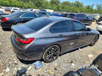 Trzecie zdjęcie samochodu z tyłu: 2021 BMW 330XI VIN:3MW5R7J04M8B97881 - miniatura