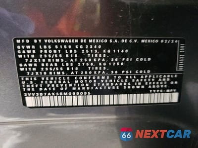 Zdjęcie 13 z 13 samochodu: 2024 VOLKSWAGEN TIGUAN SE VIN:3VV3B7AX3RM099095 - miniatura