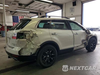 Trzecie zdjęcie samochodu z tyłu: 2012 MAZDA CX-9 VIN:JM3TB3DV7C0351000 - miniatura