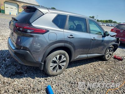 Trzecie zdjęcie samochodu z tyłu: 2023 NISSAN ROGUE SV VIN:5N1BT3BB5PC747551 - miniatura