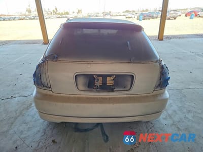 Zdjęcie 6 z 13 samochodu: 1996 HONDA CIVIC DX VIN:2HGEJ6347TH122733 - miniatura