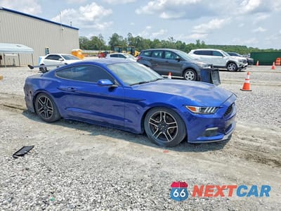 Czwarte zdjęcie samochodu z boku: 2015 FORD MUSTANG VIN:1FA6P8AM0F5384935 - miniatura