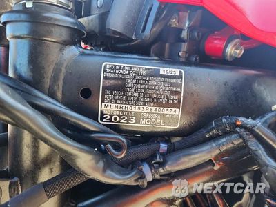 Zdjęcie 8 z 8 samochodu: 2023 HONDA CBR650 RA VIN:MLHRH0153P5400574 - miniatura