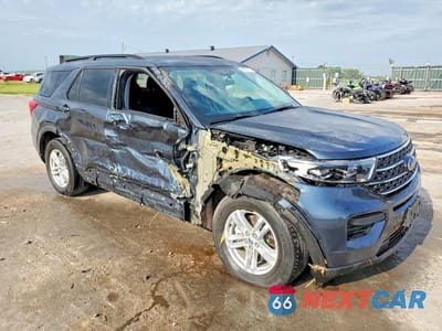 Czwarte zdjęcie samochodu z boku: 2024 FORD EXPLORER XLT VIN:1FMSK8DH5RGA39586 - miniatura