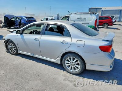 Drugie zdjęcie samochodu z przodu: 2010 TOYOTA COROLLA VIN:1NXBU4EE7AZ171696 - miniatura