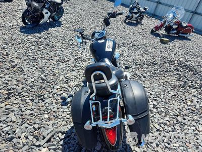 Czwarte zdjęcie samochodu z boku: 2007 YAMAHA XVS1300 CT VIN:JYAVP25E57A002487 - miniatura