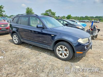 Czwarte zdjęcie samochodu z boku: 2009 BMW X3 XDRIVE30I VIN:WBXPC93419WJ26549 - miniatura