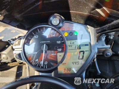 Zdjęcie 7 z 9 samochodu: 2020 YAMAHA YZF-R6 VIN:JYARJ28E1LA007534 - miniatura