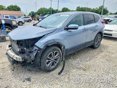 2021 HONDA CR-V EXL 7FARW2H86ME014301 - główne zdjęcie licytacji z USA - miniatura