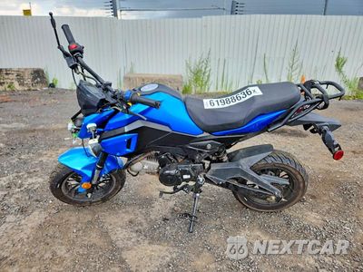 Trzecie zdjęcie samochodu z tyłu: 2024 BAOD BD125-10 VIN:L2BBAACG6RB001072 - miniatura