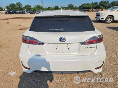 Zdjęcie 6 z 12 samochodu: 2014 LEXUS CT 200 VIN:JTHKD5BH6E2184383 - miniatura
