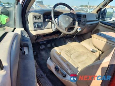 Zdjęcie 8 z 12 samochodu: 2000 FORD F250 SUPER DUTY VIN:1FTNX21S6YEC84441 - miniatura