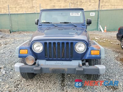 Piąte zdjęcie samochodu w środku: 2006 JEEP WRANGLER / TJ SPORT VIN:1J4FA49S66P782382 - miniatura